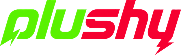 plushy brand logo
